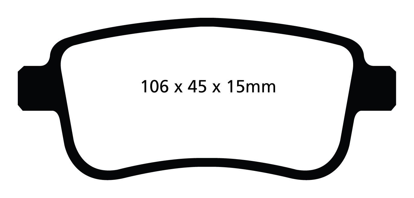 EBC Brake Pads - Green Stuff