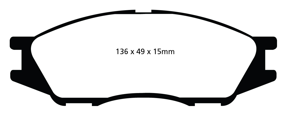 EBC Brake Pads - Green Stuff