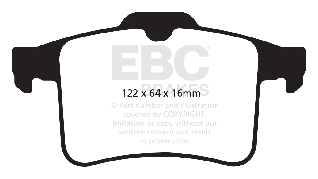 EBC Brake Pads - Green Stuff