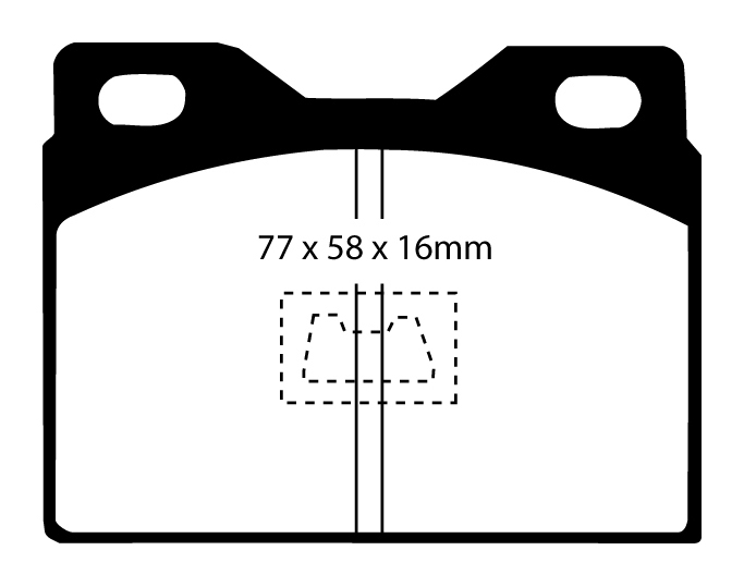 EBC Brake Pads - Green Stuff