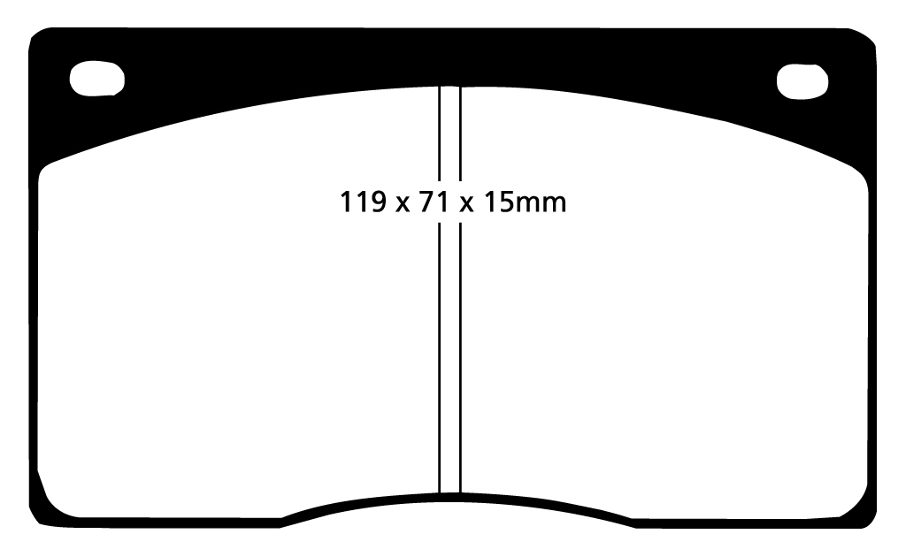EBC Brake Pads - Green Stuff