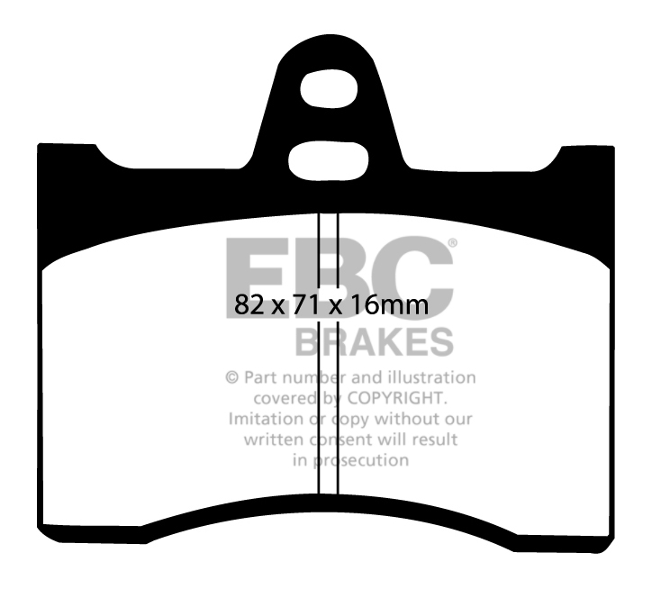 EBC Brake Pads - Ultimax