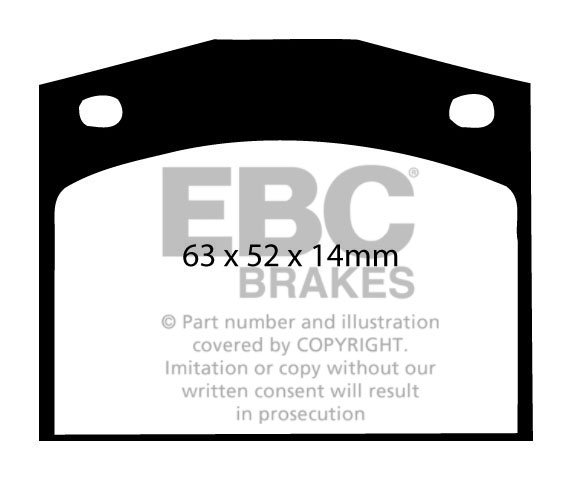 EBC Brake Pads - Ultimax