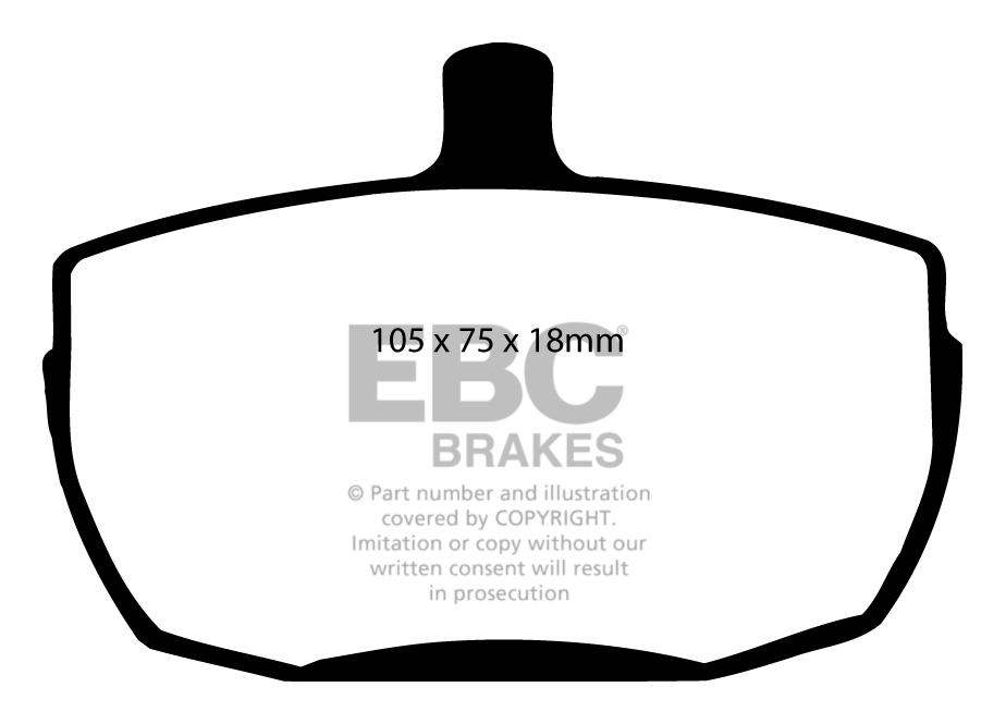 EBC Brake Pads - Ultimax
