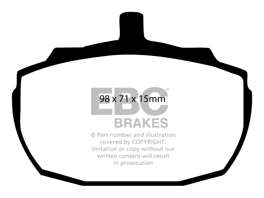 EBC Brake Pads - Ultimax