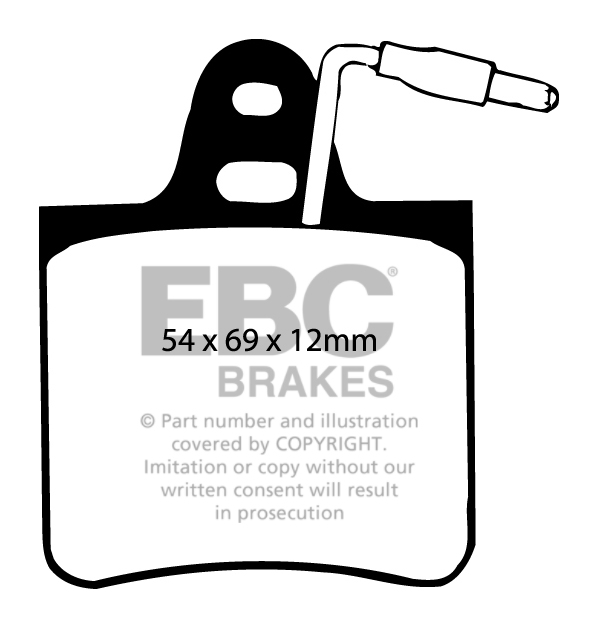EBC Brake Pads - Ultimax