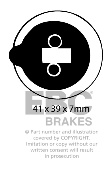 EBC Brake Pads - Ultimax