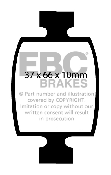 EBC Brake Pads - Ultimax