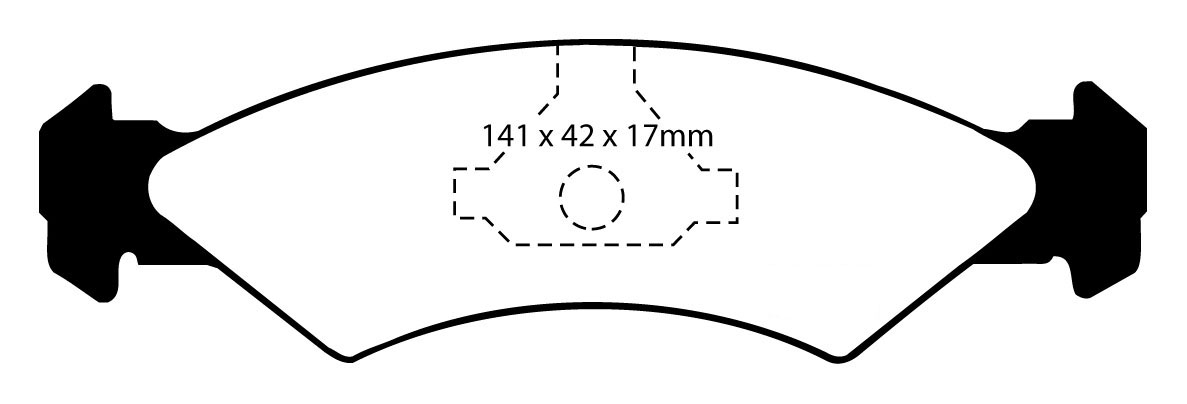 EBC Brake Pads - Green Stuff