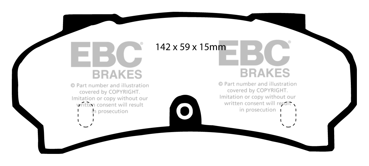 EBC Brake Pads - Ultimax
