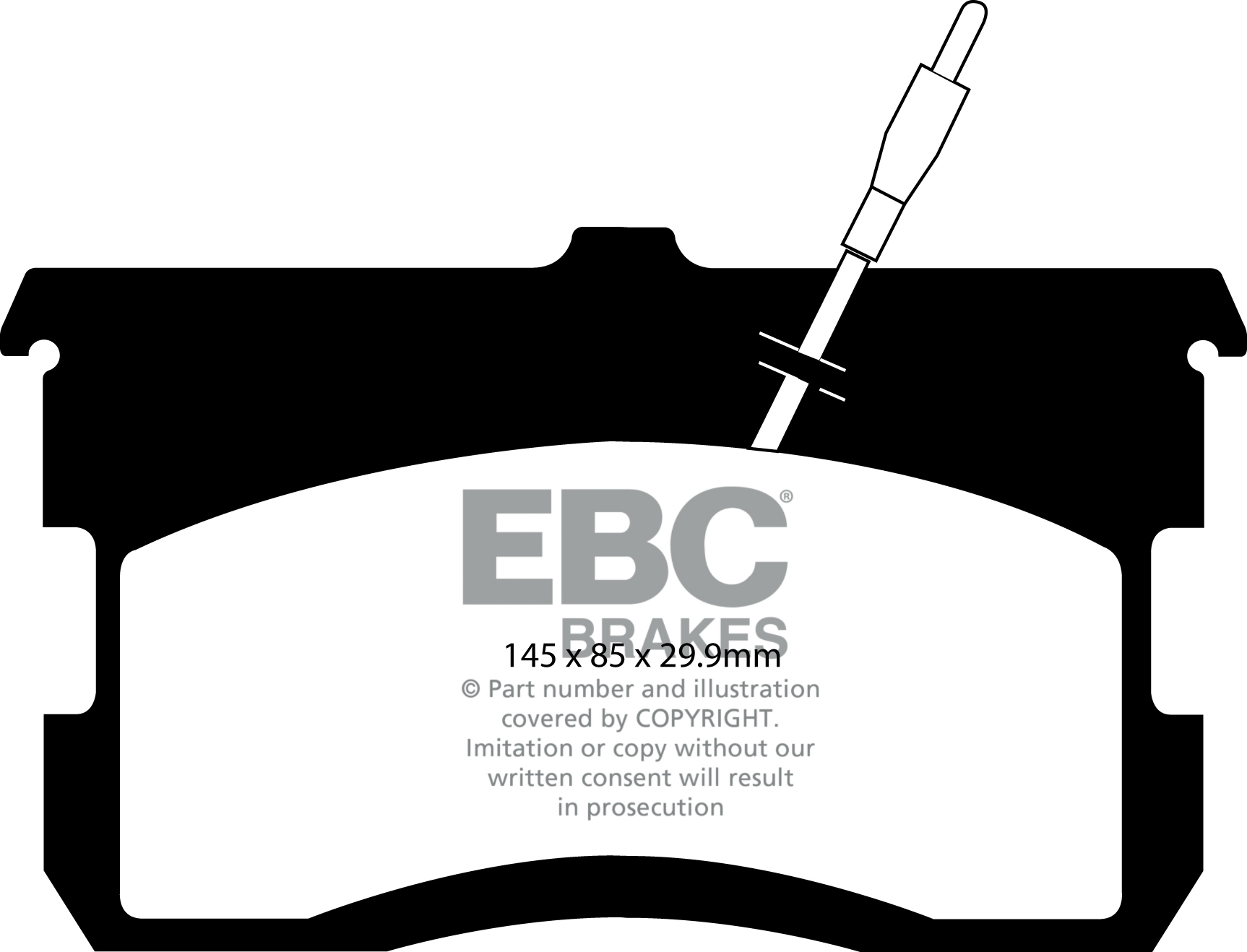 EBC Brake Pads - Ultimax