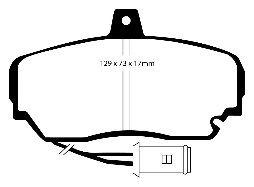 EBC Brake Pads - Green Stuff