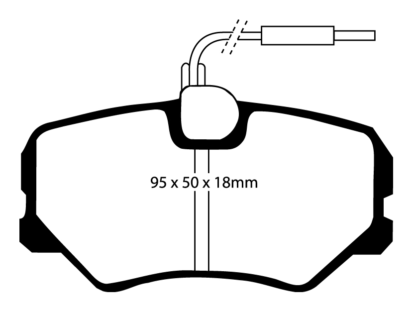 EBC Brake Pads - Green Stuff