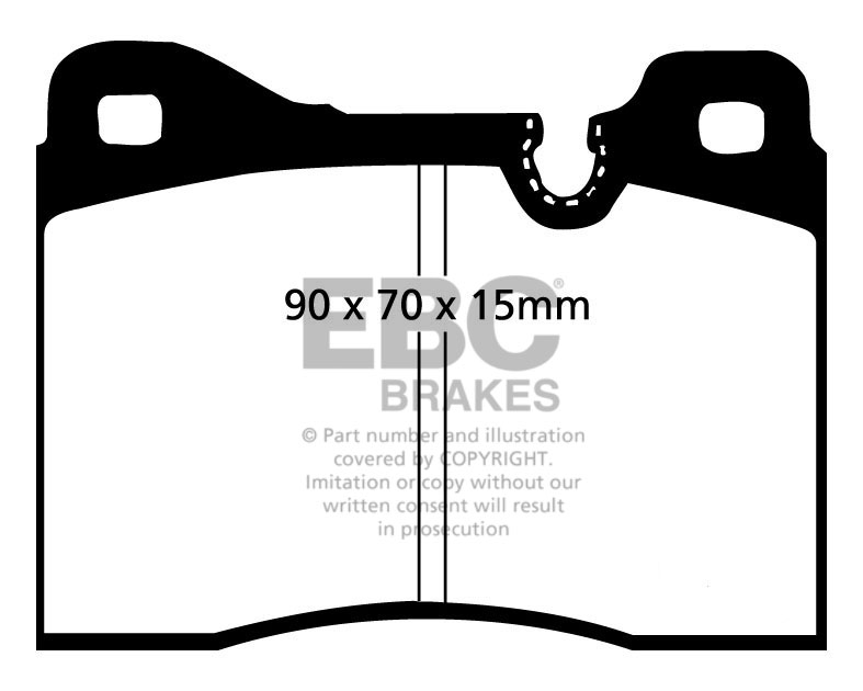 EBC Brake Pads - Ultimax