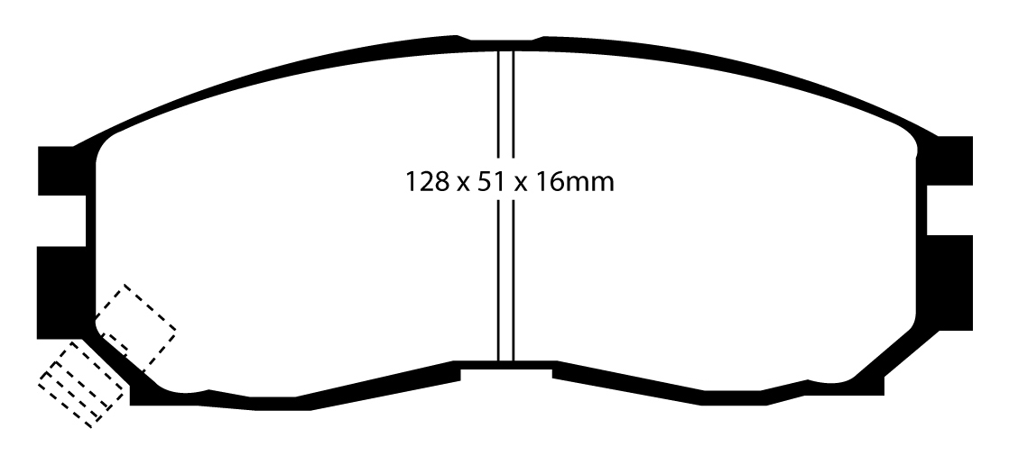 EBC Brake Pads - Green Stuff