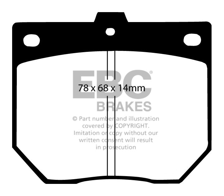 EBC Brake Pads - Ultimax