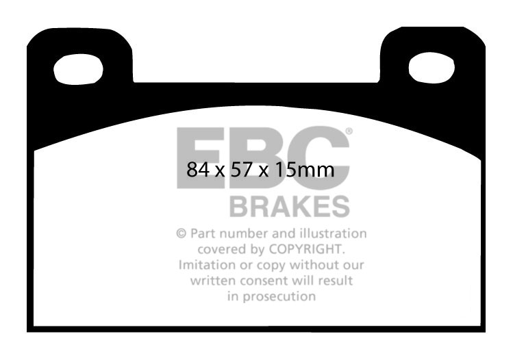 EBC Brake Pads - Ultimax
