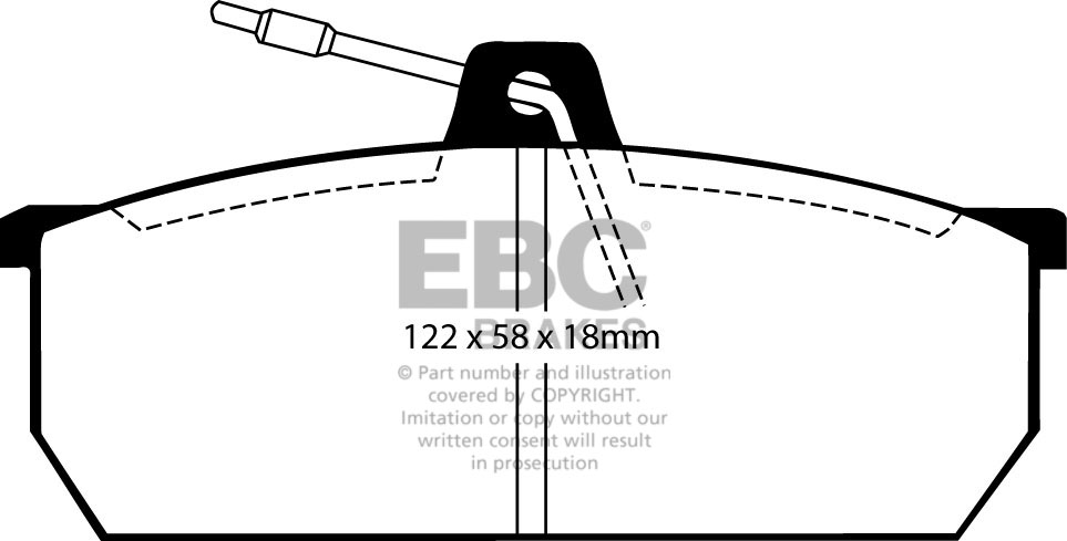EBC Brake Pads - Ultimax