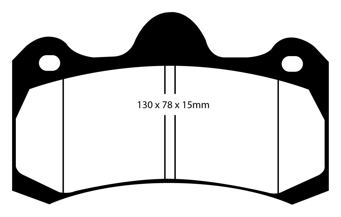 EBC Brake Pads - Red Stuff