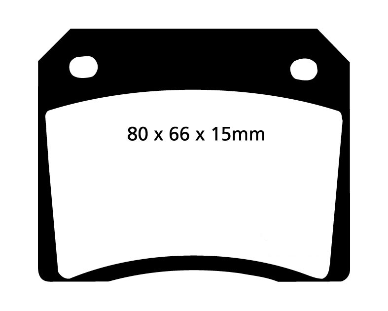 EBC Brake Pads - Red Stuff