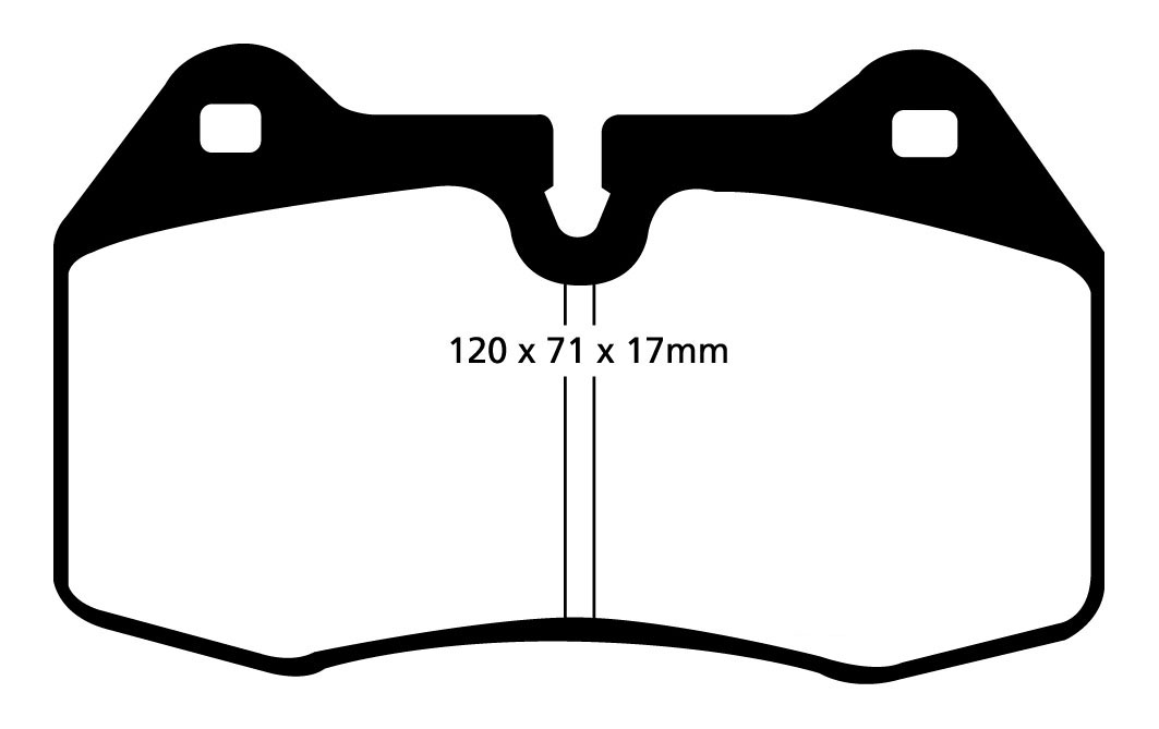 EBC Brake Pads - Red Stuff