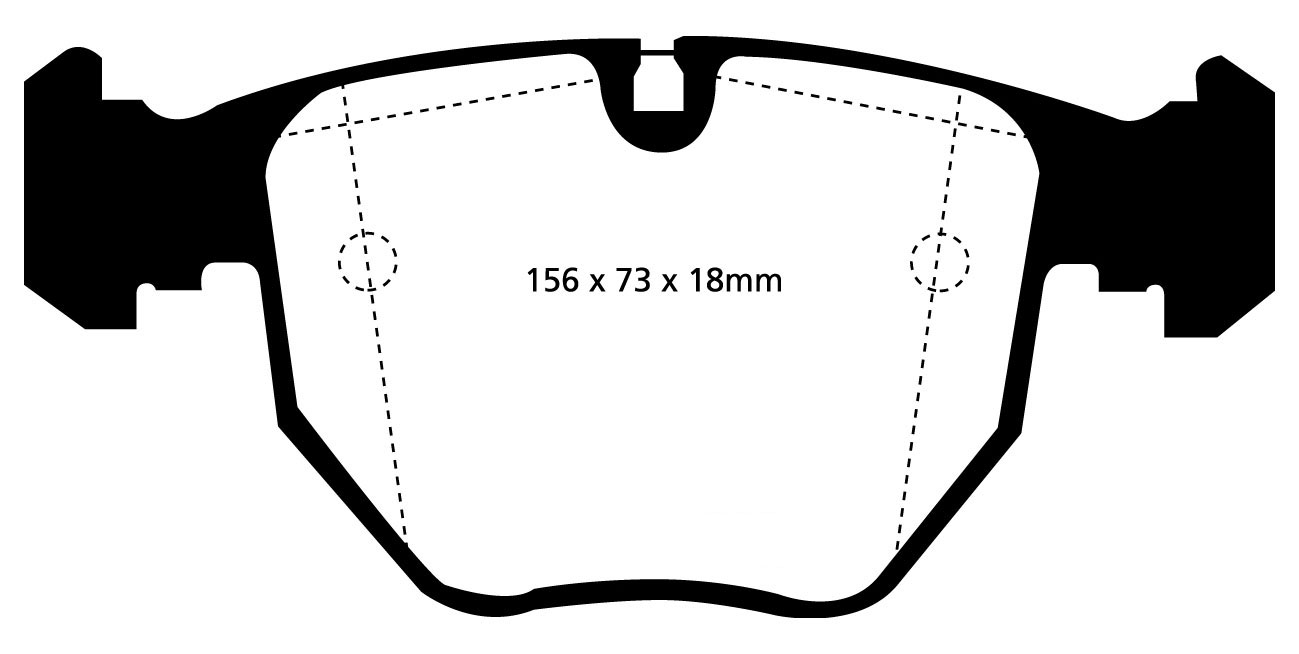 EBC Brake Pads - Red Stuff