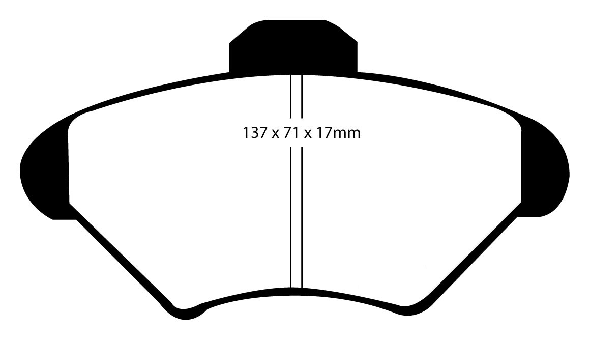 EBC Brake Pads - Red Stuff