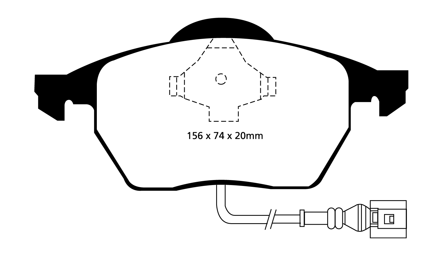 EBC Brake Pads - Red Stuff