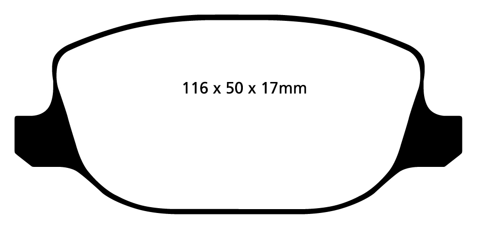 EBC Brake Pads - Red Stuff