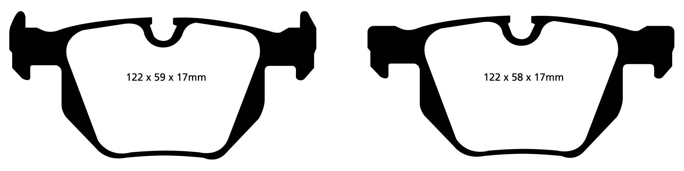 EBC Brake Pads - Red Stuff