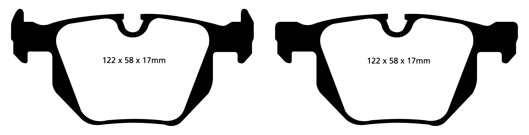 EBC Brake Pads - Red Stuff