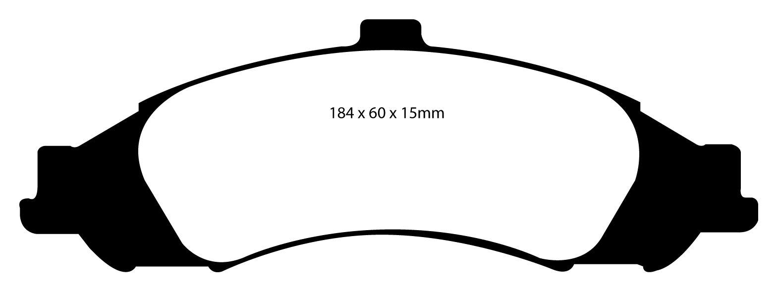 EBC Brake Pads - Red Stuff