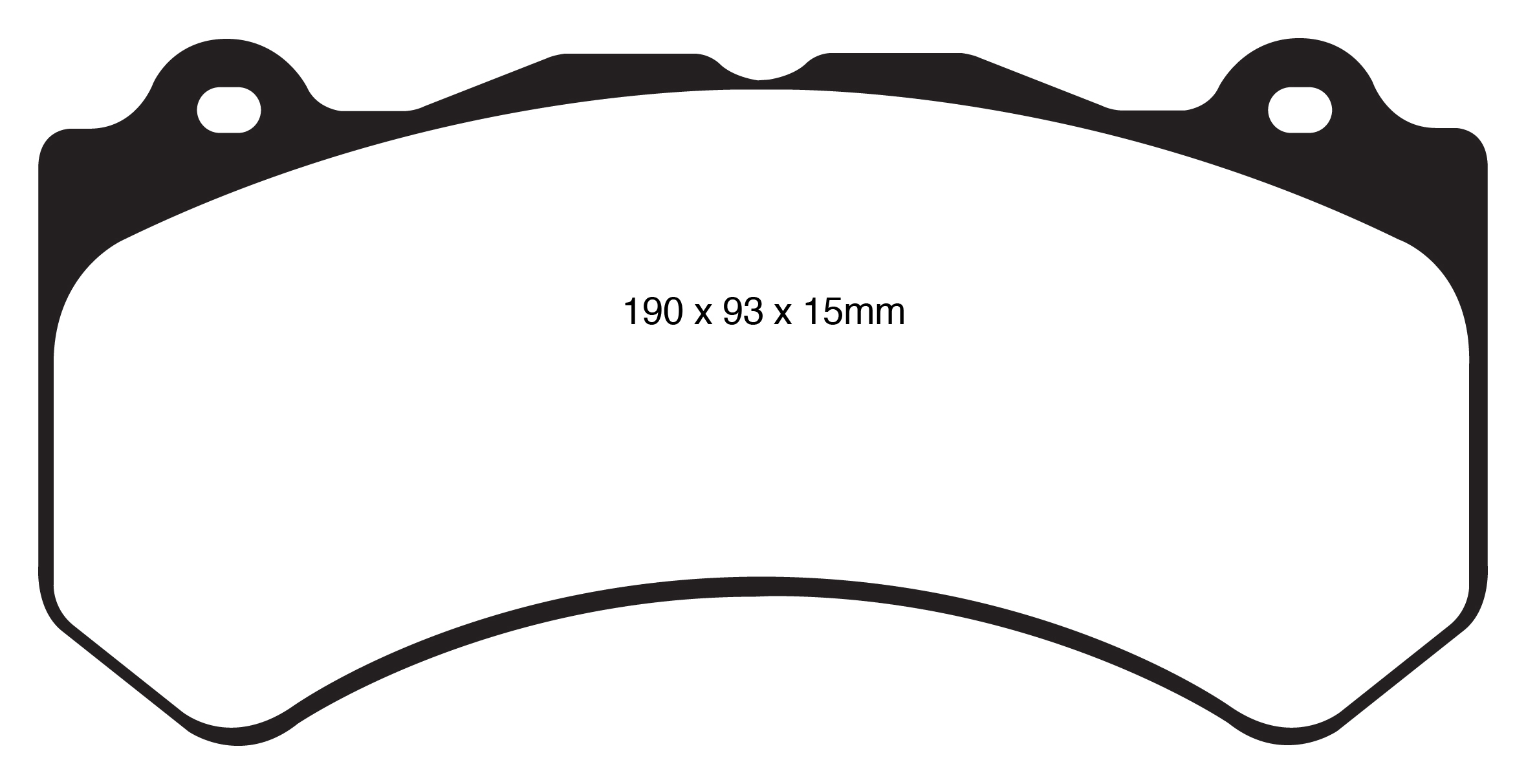 EBC Brake Pads - Red Stuff