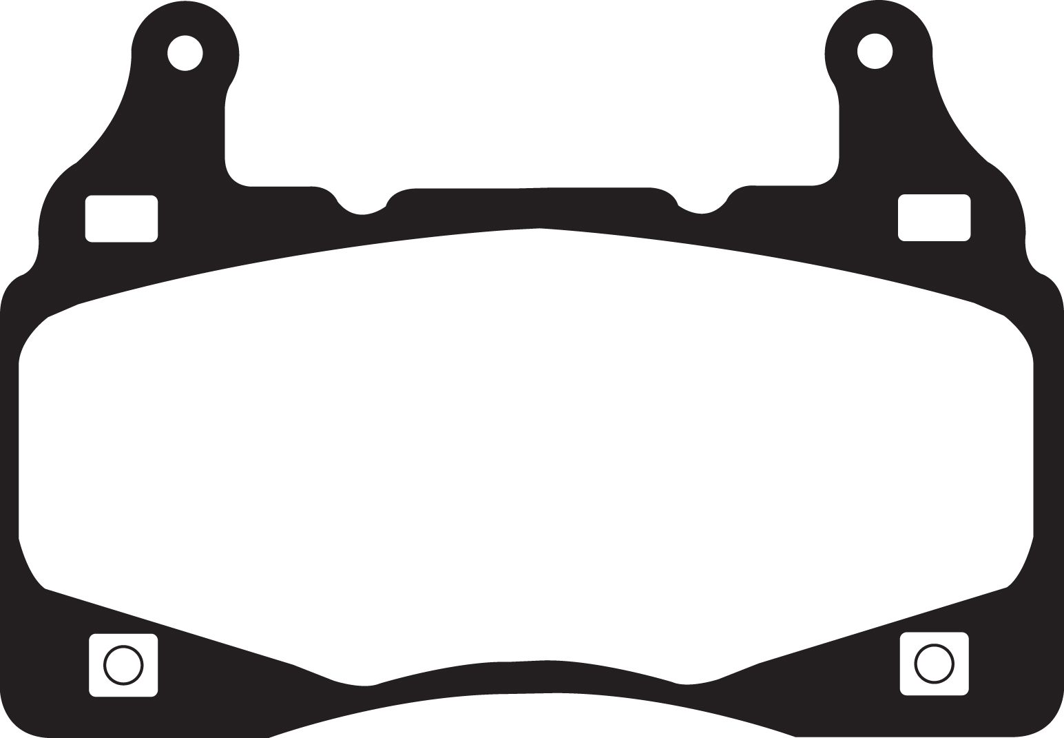 EBC Brake Pads - Red Stuff