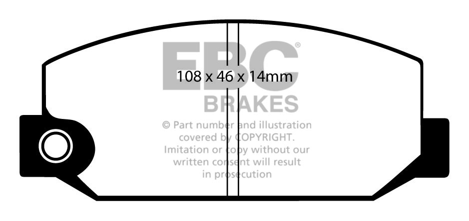 EBC Brake Pads - Ultimax