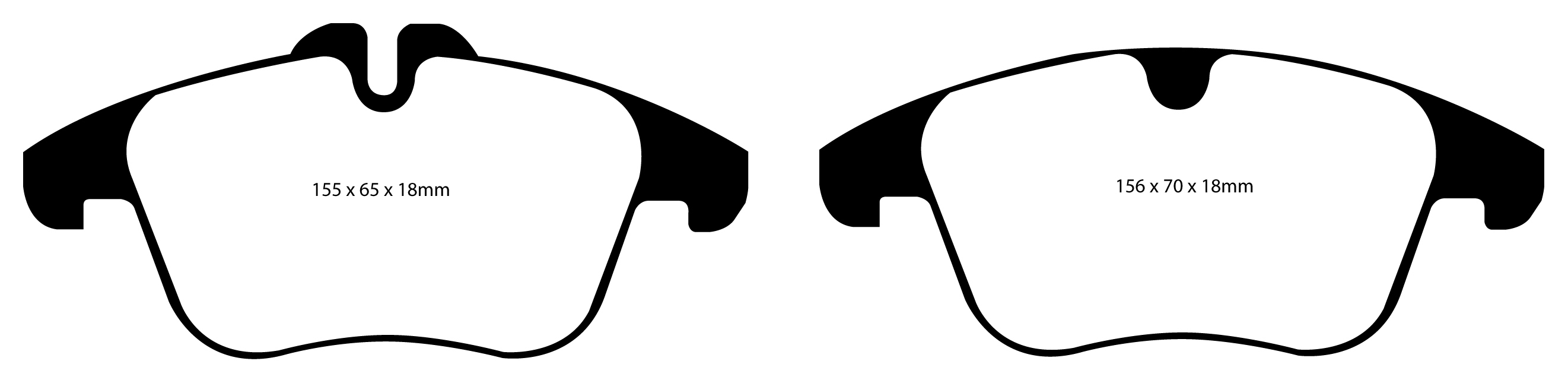 EBC Brake Pads - Red Stuff