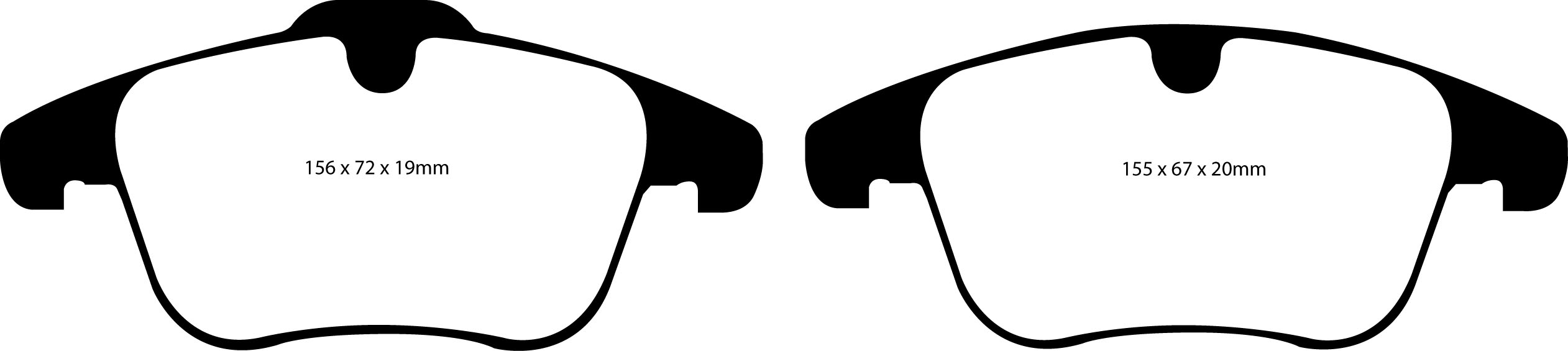 EBC Brake Pads - Red Stuff