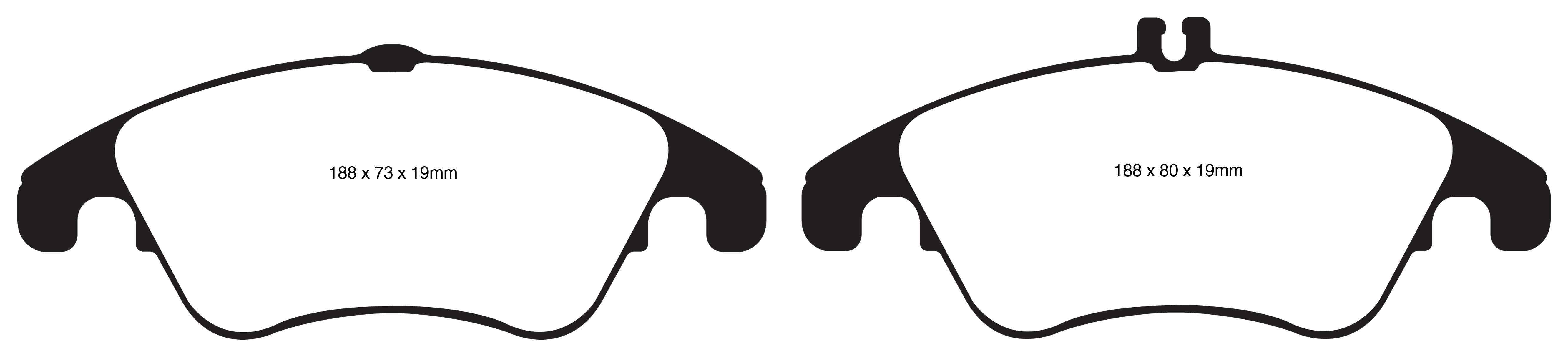 EBC Brake Pads - Red Stuff