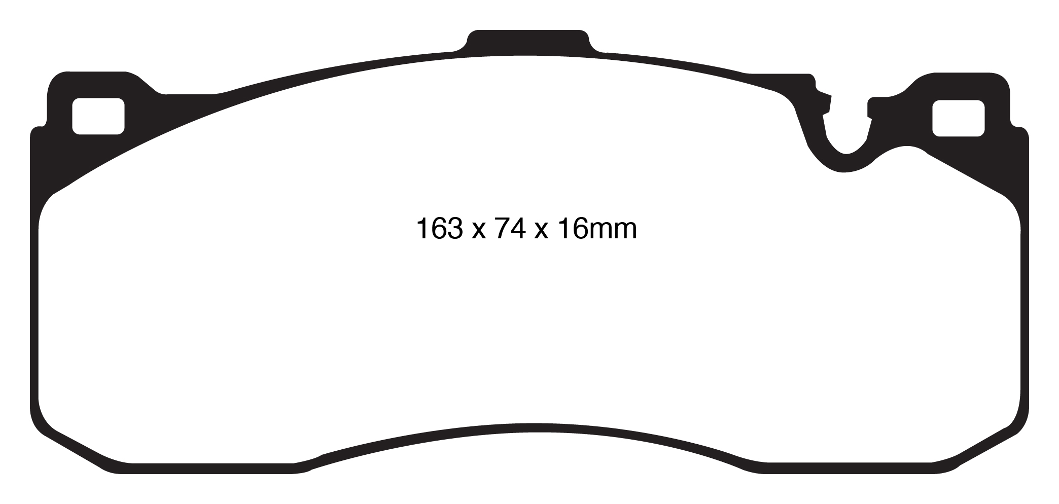 EBC Brake Pads - Red Stuff