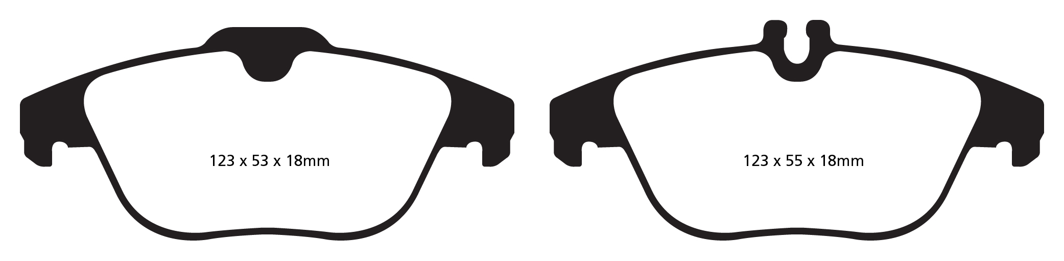 EBC Brake Pads - Red Stuff