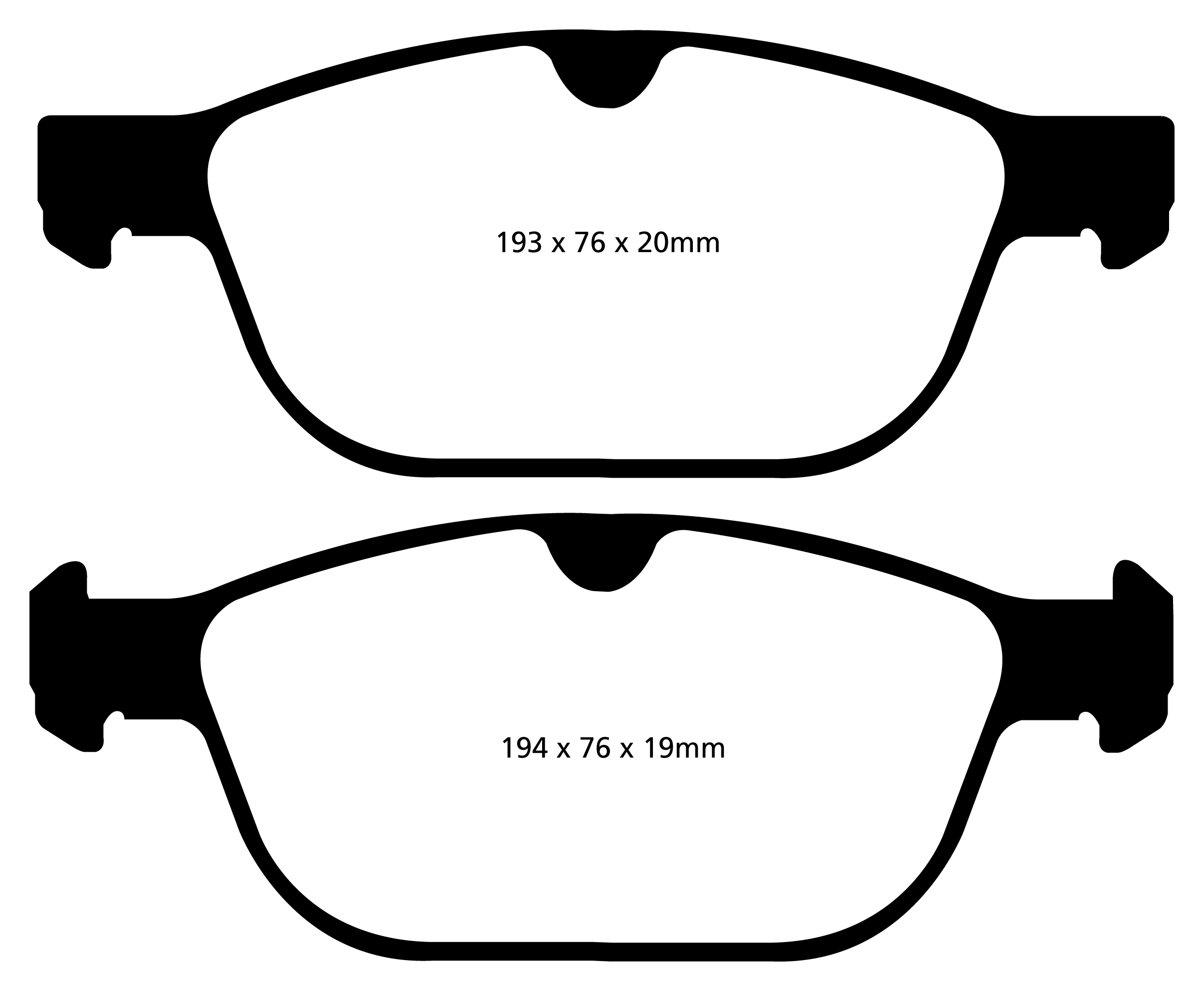 EBC Brake Pads - Red Stuff