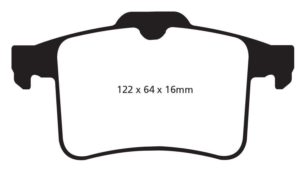 EBC Brake Pads - Red Stuff