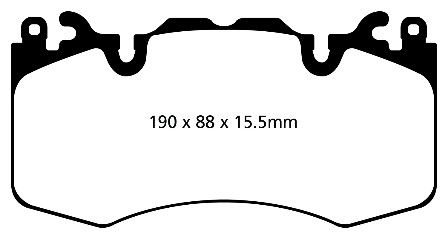 EBC Brake Pads - Red Stuff