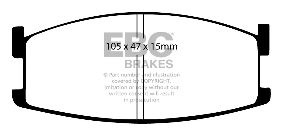 EBC Brake Pads - Ultimax