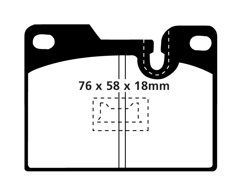 EBC Brake Pads - Red Stuff