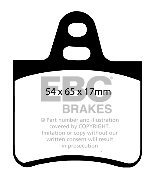 EBC Brake Pads - Ultimax