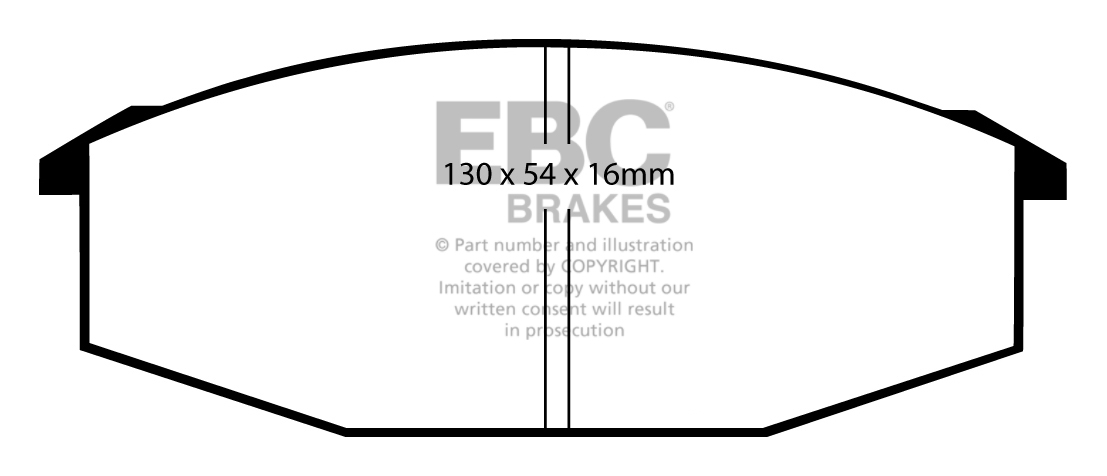 EBC Brake Pads - Ultimax
