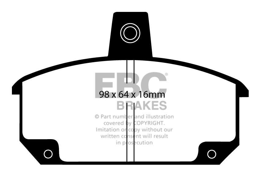 EBC Brake Pads - Ultimax