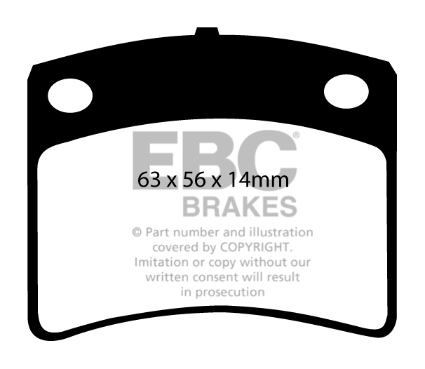 EBC Brake Pads - Ultimax