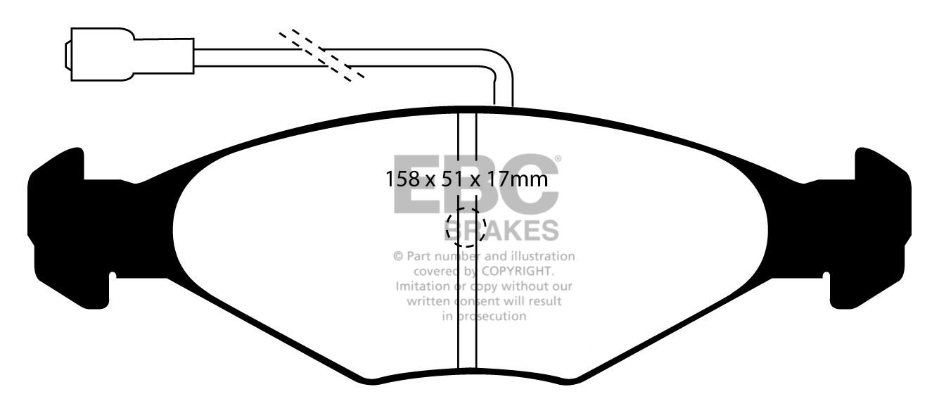 EBC Brake Pads - Ultimax